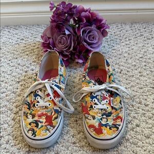 Vans Kids Sneakers with Cartoon Print